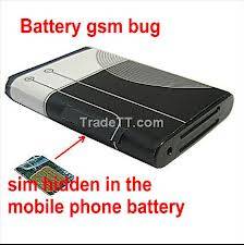 Spy Hidden Mobile Battery Gsm Bug In Delhi